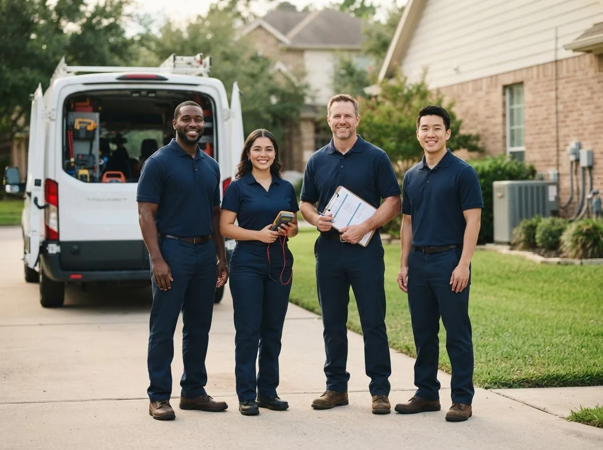 Certified HVAC technician near Sweetwater, OK